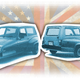 Illustration for article titled There Was Once A Bonkers Widebody Version Of The Reliant 3-Wheeler For America